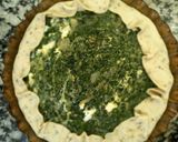Foto del paso 12 de la receta: Gallette de Choclo y Calabaza - Espinaca y Hojas de Remolacha