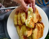 Foto langkah ke 9 dari resep Pukis lembut.