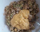 A picture of step 3 of Vegan Zucchini Meatballs.
