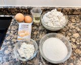 Foto del paso 1 de la receta: Pastel de requesón