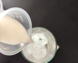Foto langkah ke 4 dari resep Matcha Latte.