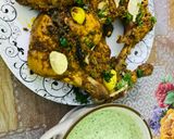 A picture of step 5 of Lahori Tawa chicken.