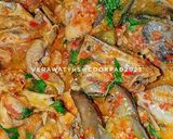 Foto langkah ke 6 dari resep Ayam Rica Rica Terong.