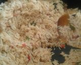 صورة لخطوة 9 من وصفة مقلوبة دجاج لذيذة🐔👌