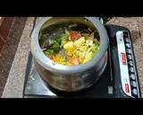 Dalia Khichdi with Carrot, Cabbage & Peas