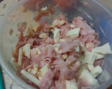 Foto del paso 3 de la receta: Tarta de Jamón y queso 🧀