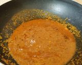 A picture of step 12 of Methi Matar Malai.