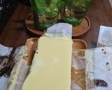 Foto langkah ke 9 dari resep Matcha Iceberg Cheese Cake.