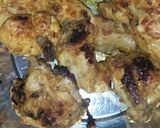 A picture of step 12 of Chargha biryani.