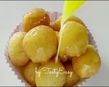 Foto langkah ke 5 dari resep CARA BIKIN DONAT 3 BAHAN | Loukoumades [Greek Donuts].