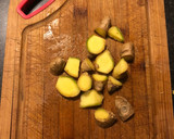 Foto del paso 1 de la receta: Agua de jengibre, limón y miel (tónico digestivo post-comida)