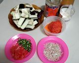 Foto langkah ke 1 dari resep Terong Sambal Teri.