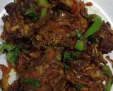 Fried spicy chicken recipe step 4 photo