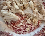 Foto del paso 6 de la receta: Lubina a la sal