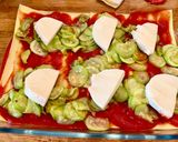 Une image de l'étape 3 de Lasagne aux courgettes.