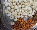A picture of step 4 of विंटर स्पेशल अलसी के लड्डू.