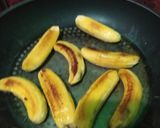 Foto langkah ke 1 dari resep Pisang panggang teflon.