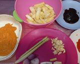 Foto langkah ke 3 dari resep Cumi Saus Padang.