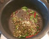 A picture of step 5 of Rasam.