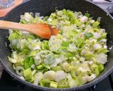 Une image de l'étape 11 de Fondue de poireaux aux carottes.