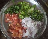 टेस्टी टेस्टी हेल्दी वेज टाकोज़ (Veg tacoz recipe in Hindi) रेसिपी चरण 1 फोटो