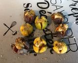 Une image de l'étape 4 de Duo de figues miel, feta et origan.
