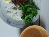 Sarapan Pecel Kemangi