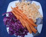 A picture of step 4 of Stir-fry Singapore Noodles.