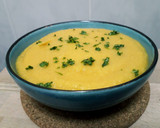 Foto del paso 5 de la receta: Crema de Coliflor y Mango