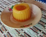 Foto langkah ke 3 dari resep Puding Buah Mangga.