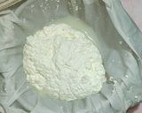 A picture of step 1 of Rajbhog.
