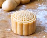 Hình bước làm 9 của món 💚 Bánh Trung Thu Nhân Đậu Xanh Mini 50gr (Vegetarian)