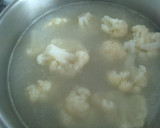 Foto del paso 2 de la receta: Minestrone con pasta y coliflor