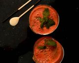 A picture of step 3 of Watermelon gin cooler.