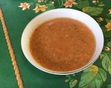 Une image de l'étape 9 de Marinade épicée au jus de raisin blanc, coriandre, tomate et gingembre.