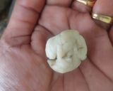 A picture of step 3 of Black Pepper Mathri.