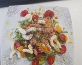 Foto del paso 2 de la receta: Espaguetis de calabacín muy sanos