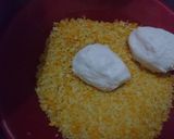 Foto langkah ke 3 dari resep Uli isi ayam suwir pedas.