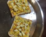 A picture of step 6 of Carrot and Corn Open Sandwich.