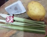Foto langkah ke 1 dari resep Ice Lemongrass Tea.
