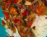 Foto langkah ke 8 dari resep Ayam Goreng Sambal Matah.