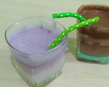 Foto langkah ke 6 dari resep Dalgona Taro vs Dalgona Coklat.