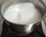A picture of step 1 of No bake pudding cake.
