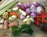 Foto langkah ke 1 dari resep Ayam betutu(bumbu halus).
