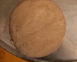 A picture of step 1 of Homemade roti.