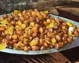 चटपटा चना फ्राई (Chatpata chana fry recipe in Hindi) रेसिपी चरण 8 फोटो