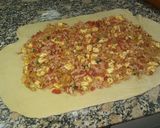 Foto del paso 6 de la receta: Pan relleno de jamón y queso