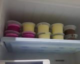 Foto langkah ke 8 dari resep Es Krim Cup.