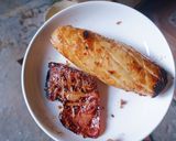Hình bước làm 3 của món Mực 1 nắng nướng sa tế