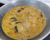 A picture of step 9 of Drum sticks Dal.